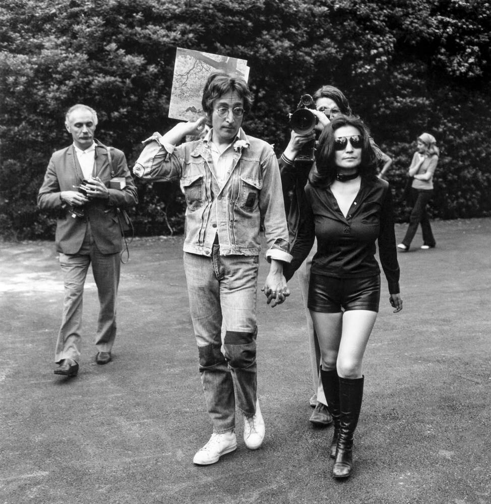 john lennon and yoko ono photo 0028