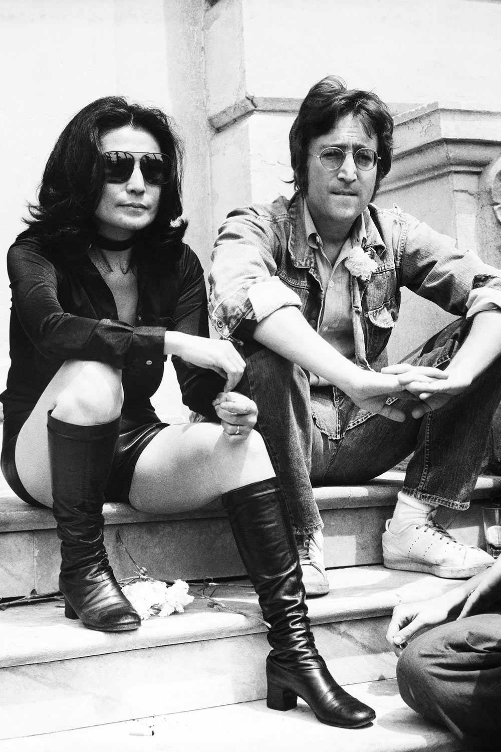 john lennon and yoko ono photo 0033