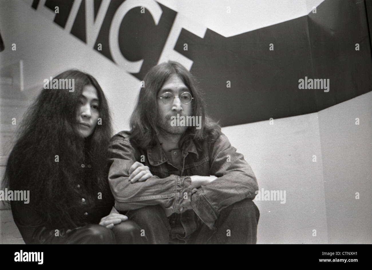 john lennon and yoko ono photo 0034