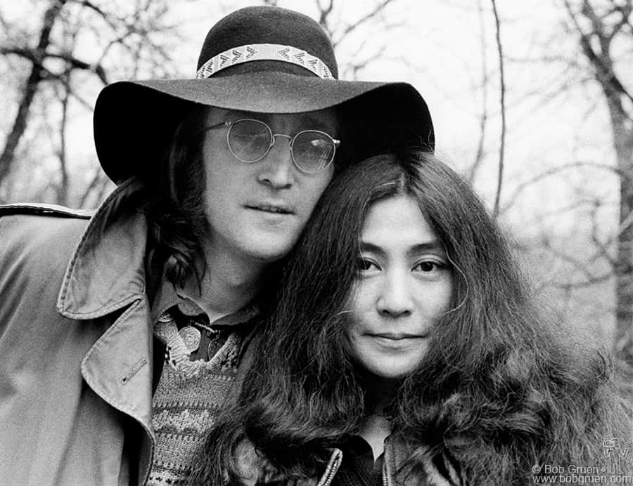 john lennon and yoko ono photo 0037