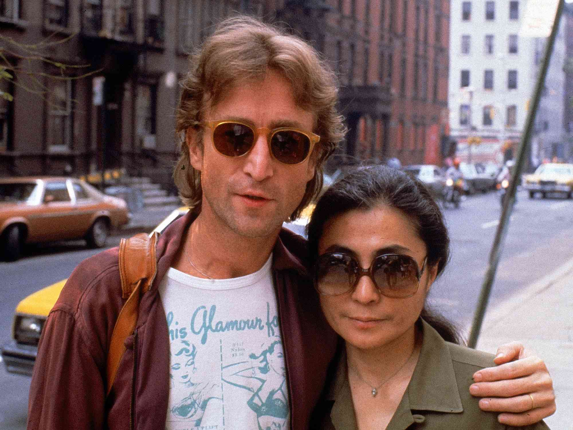john lennon and yoko ono photo 0038