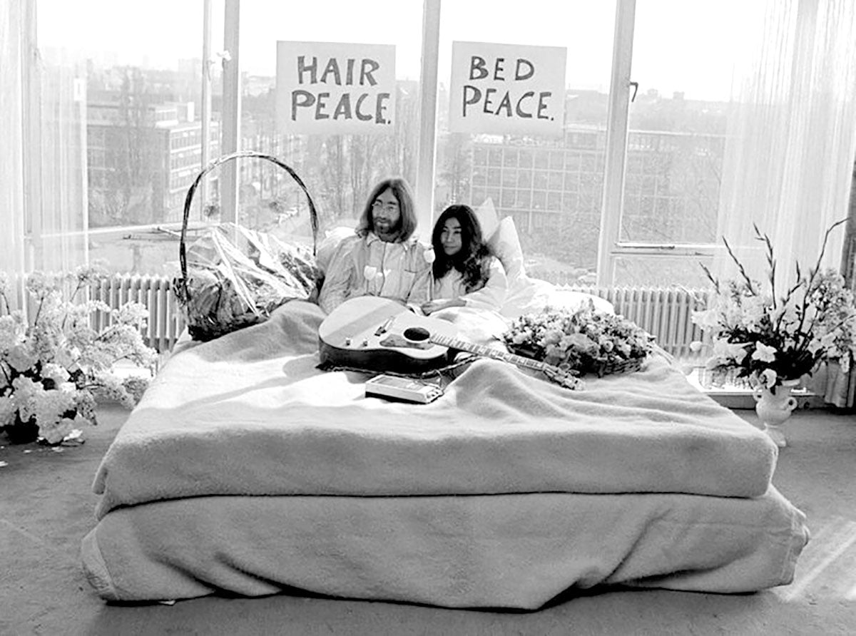 john lennon and yoko ono photo 0042