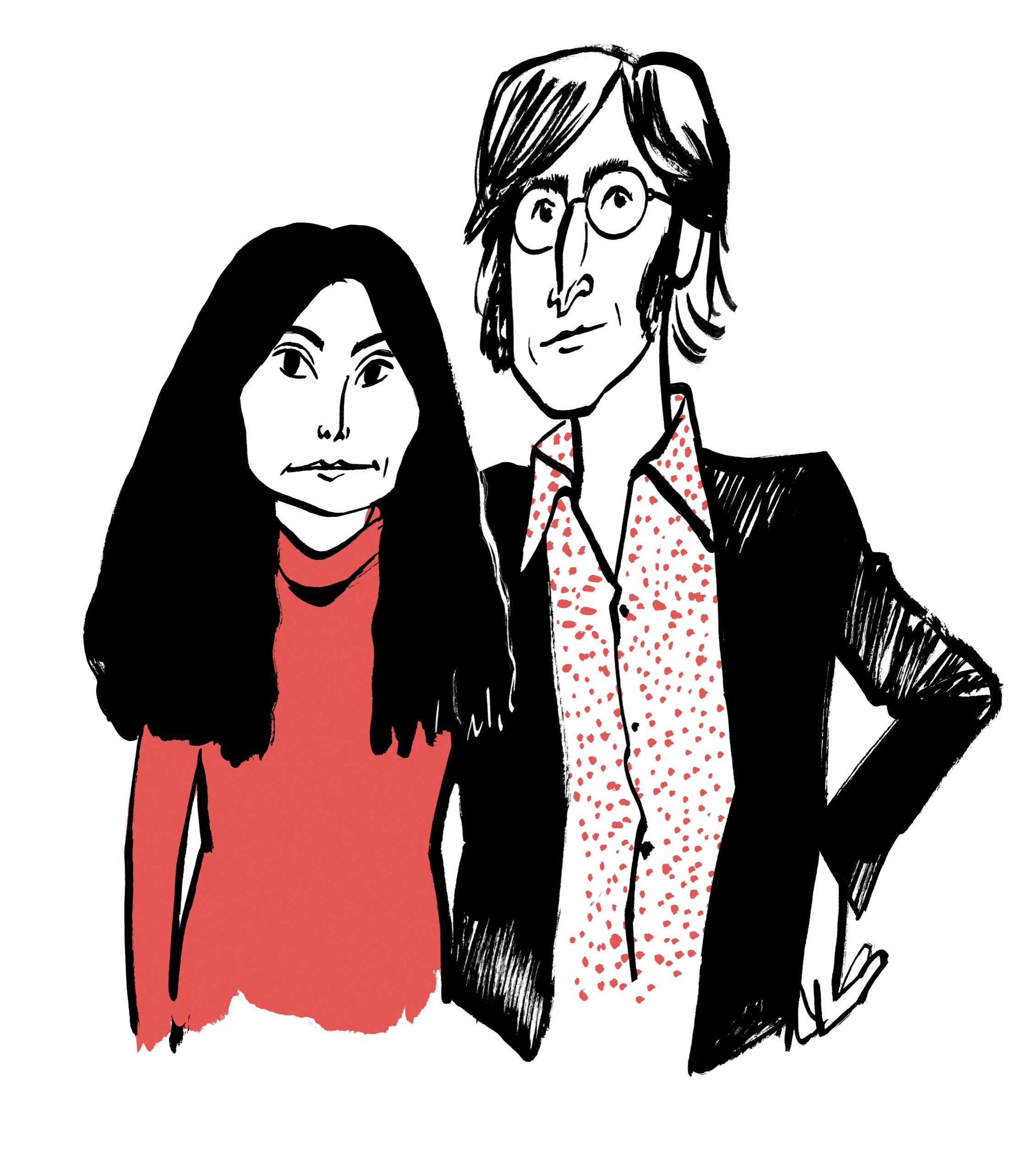 john lennon and yoko ono photo 0043