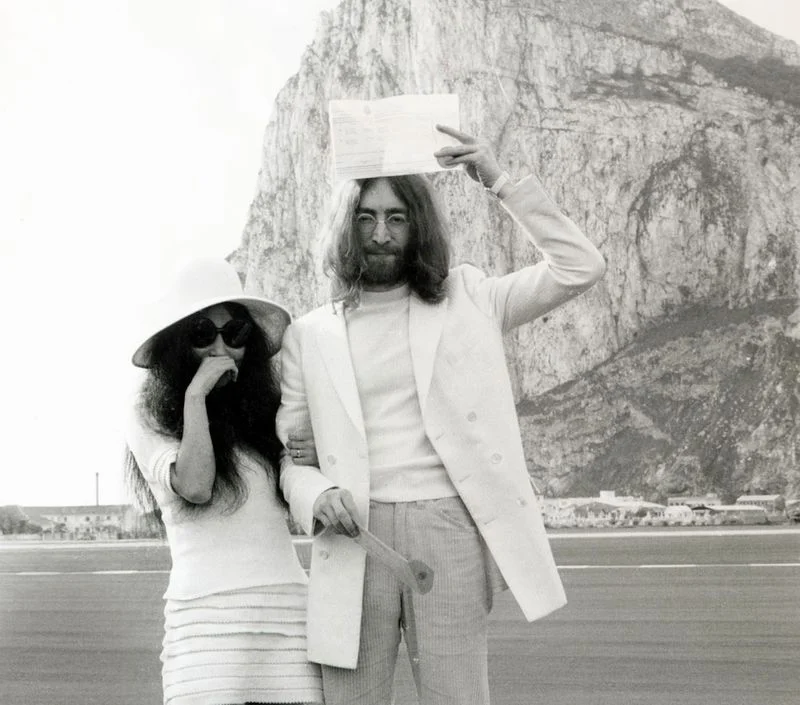 john lennon and yoko ono photo 0049