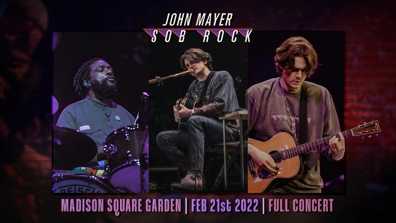 John Mayer live music experience