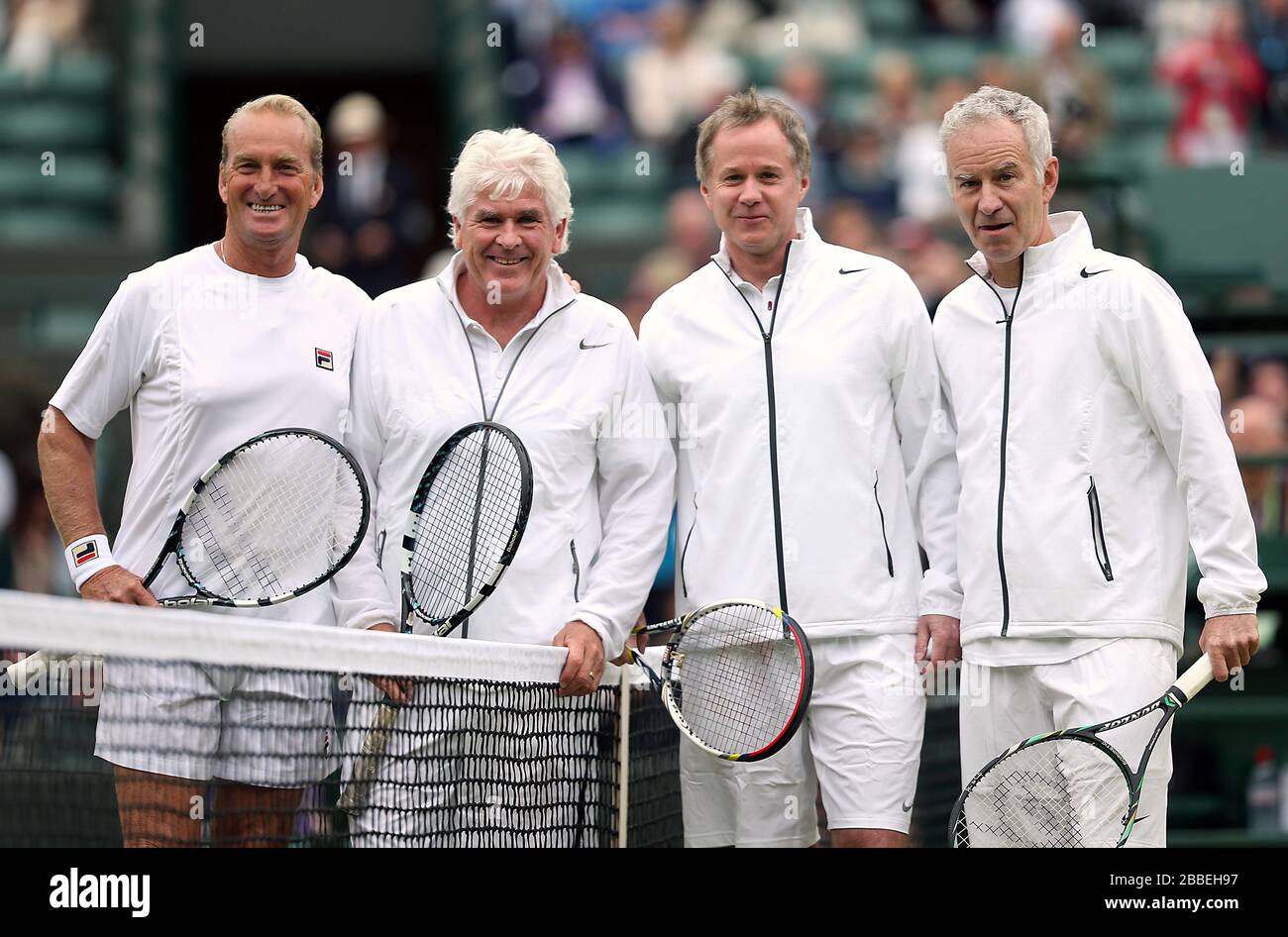 John McEnroe and Peter Fleming