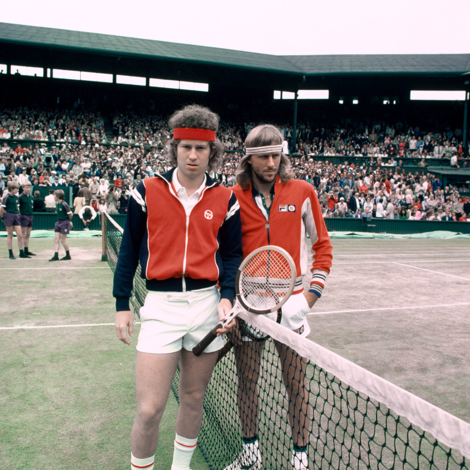 John McEnroe doubles statistics