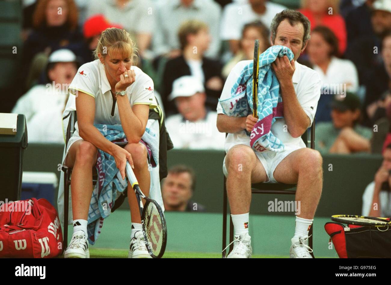 John McEnroe doubles victories