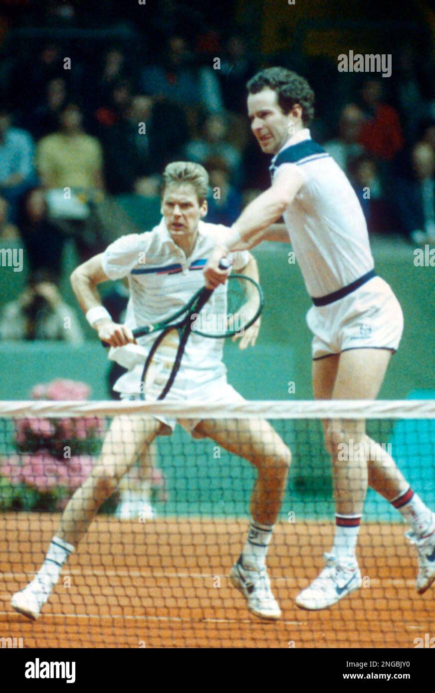 John McEnroe famous doubles matches