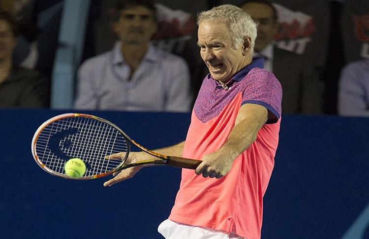 john mcenroe racket choice