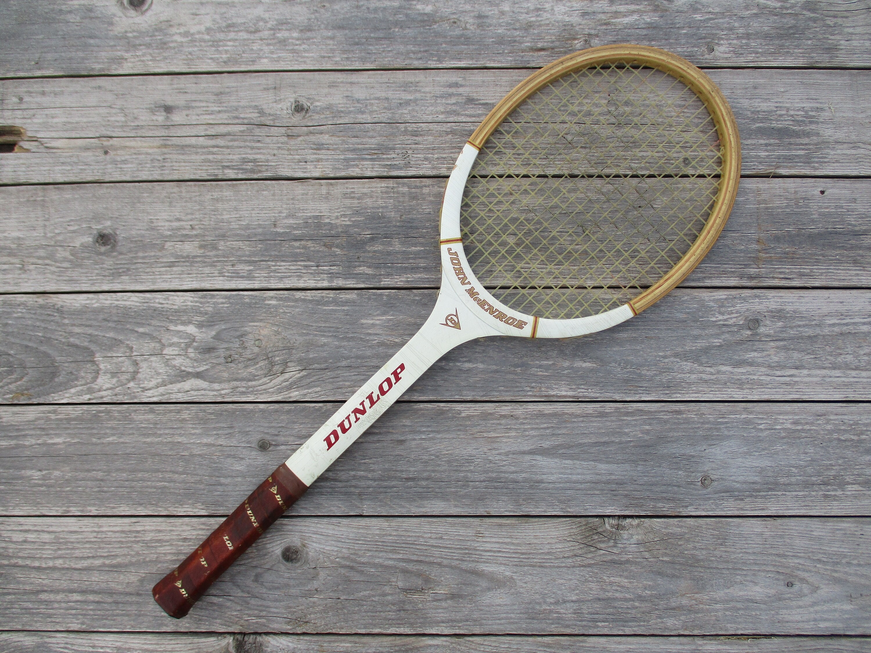 john mcenroe racket design