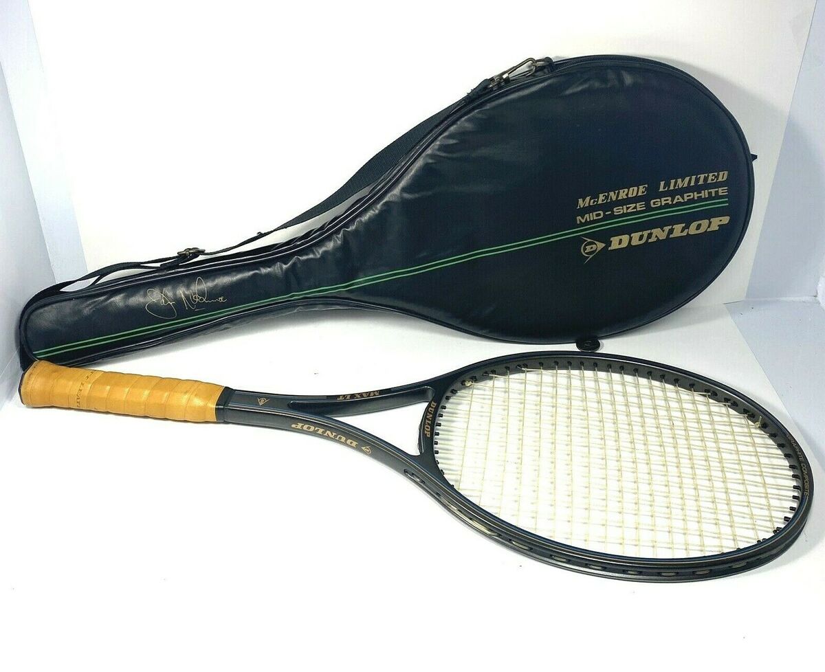 john mcenroe racket history