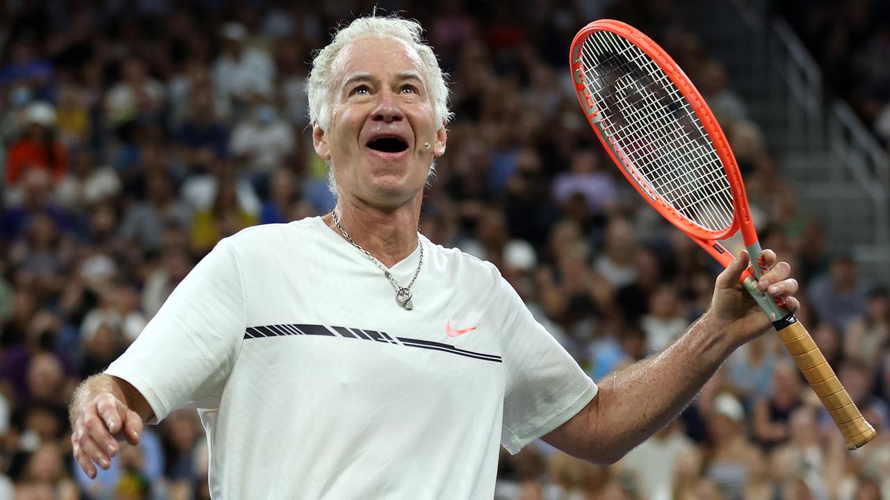 john mcenroe racket model.