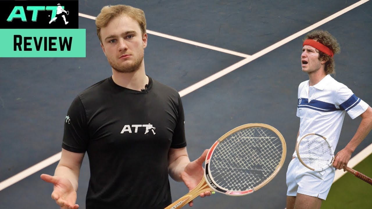 john mcenroe racket specifications