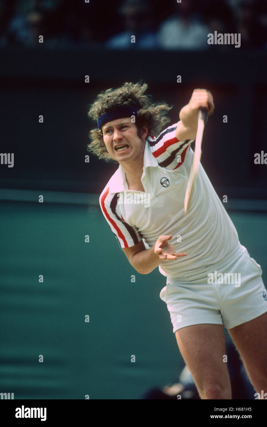 john mcenroe serve analysis