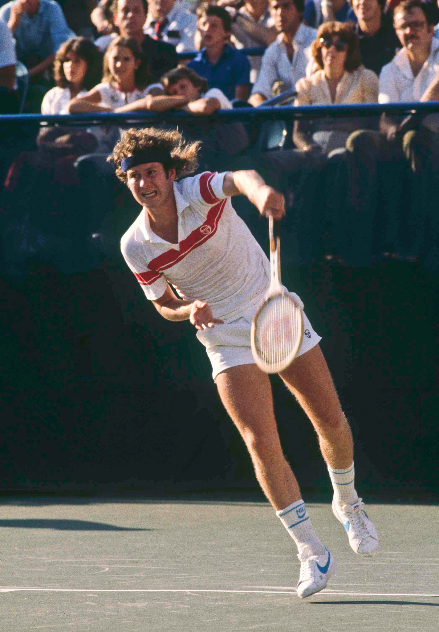 john mcenroe serve secrets