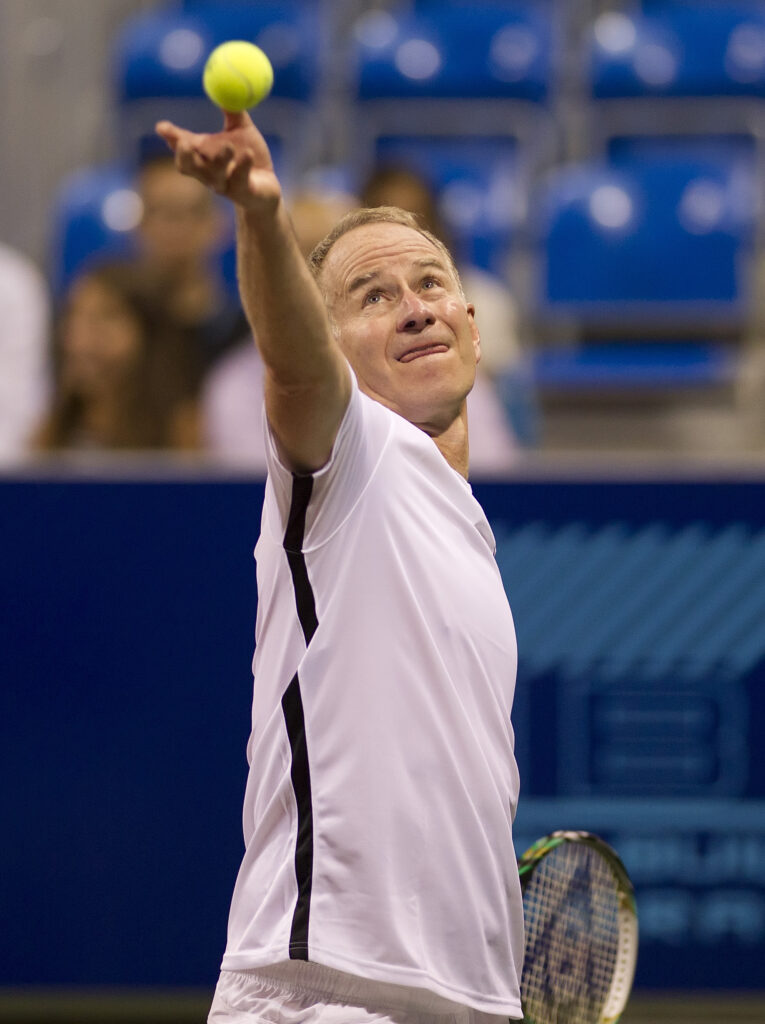 john mcenroe serve 0015