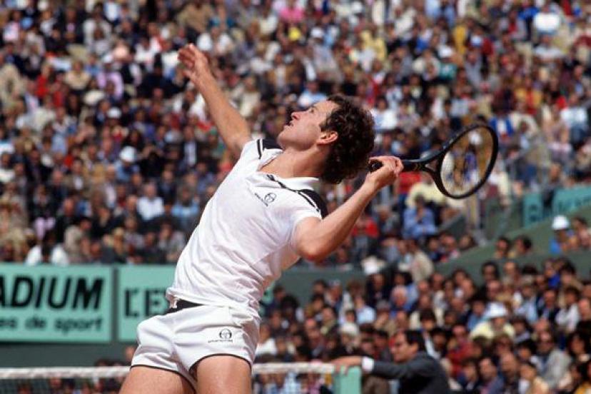 john mcenroe serve 0022