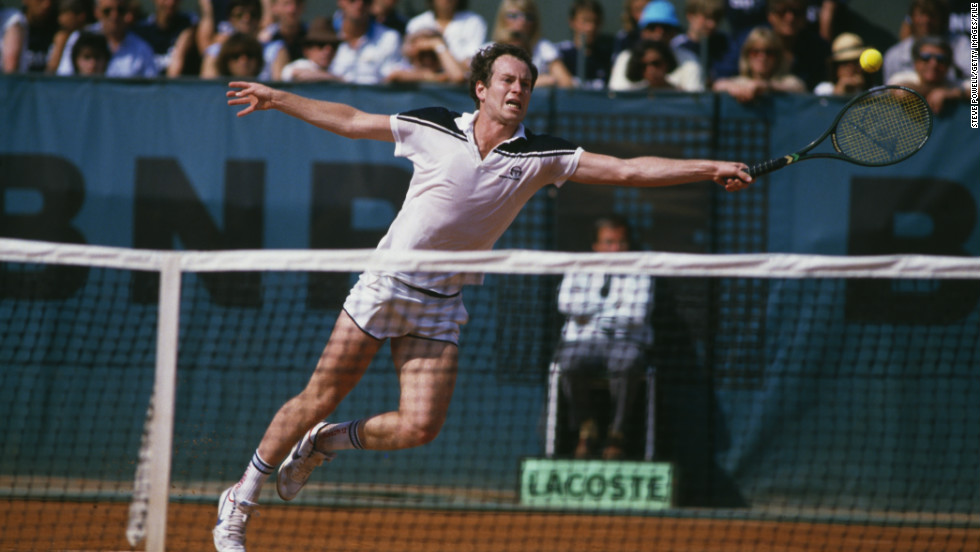 john mcenroe serve 0046