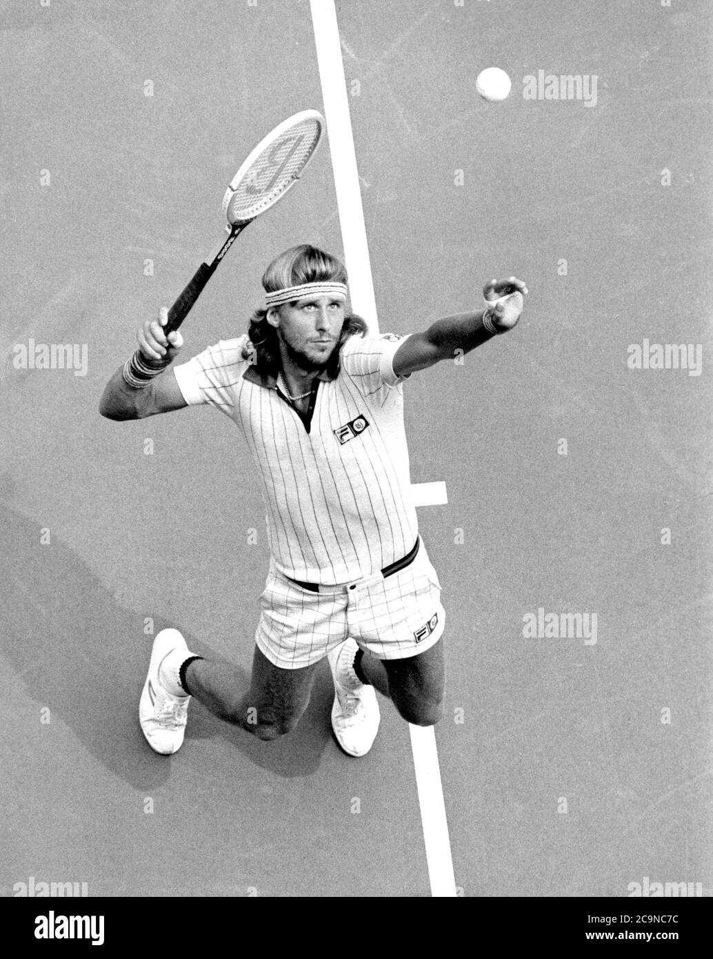 john mcenroe serve 0049