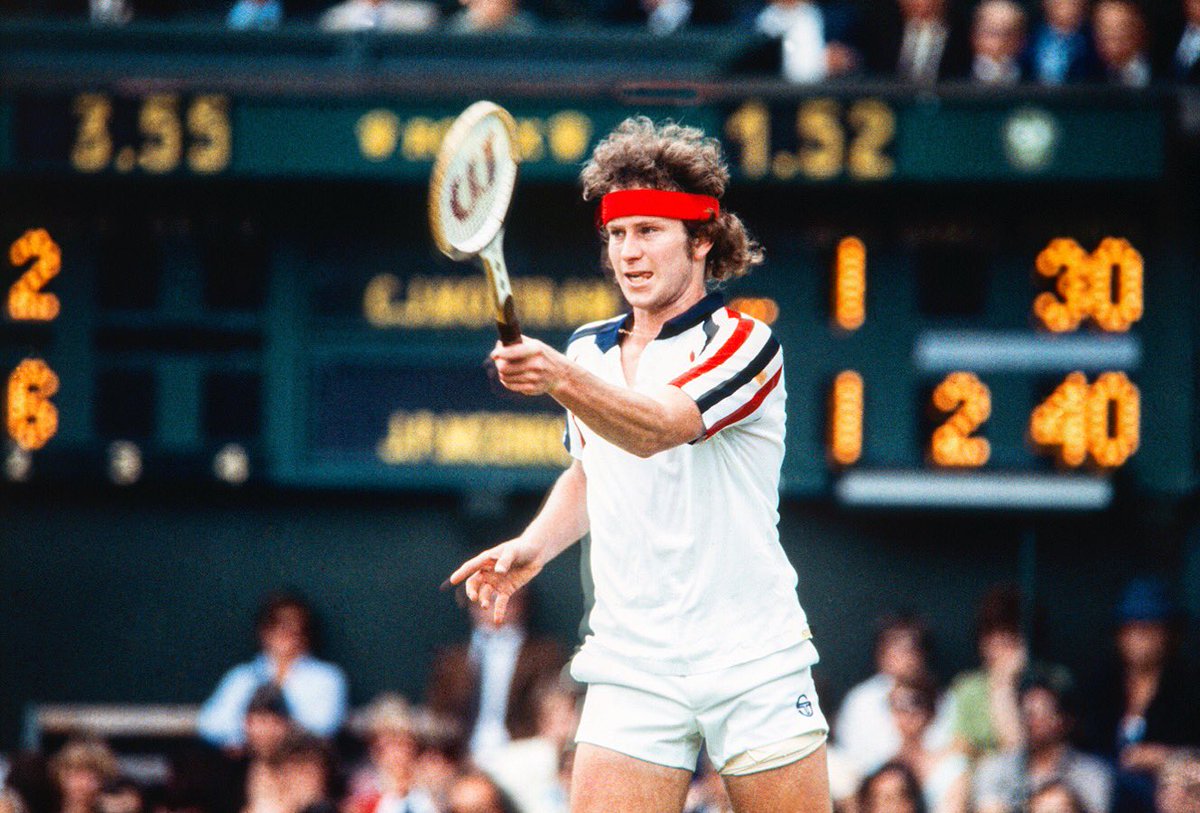 John McEnroe Wimbledon quotes