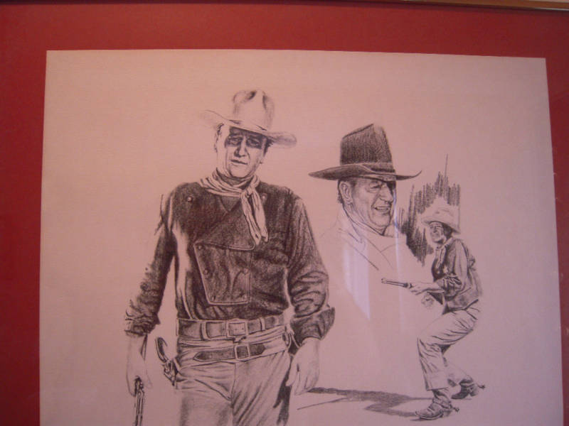 john wayne framed pictures for sale 0030