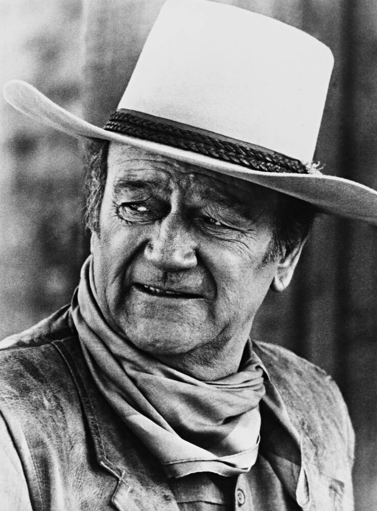 john wayne movie stills