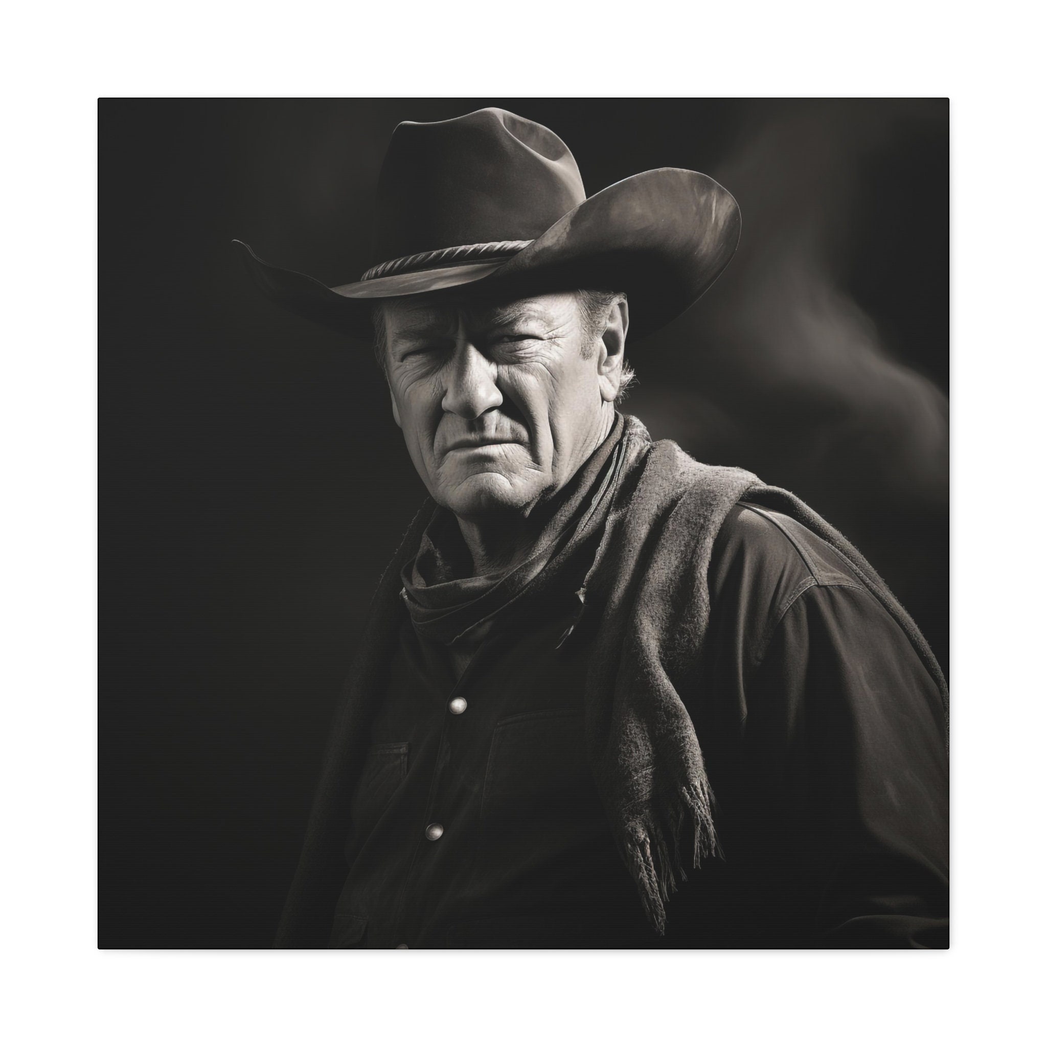 john wayne portrait 0009