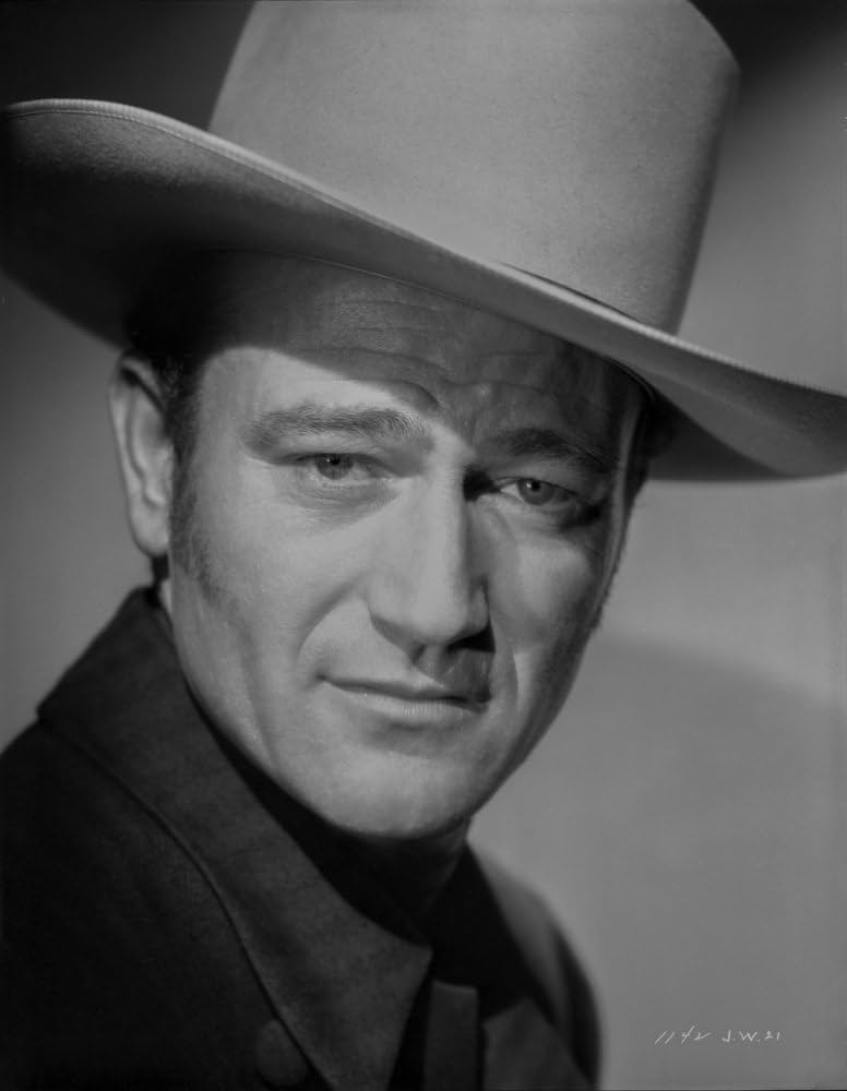 john wayne portrait 0010
