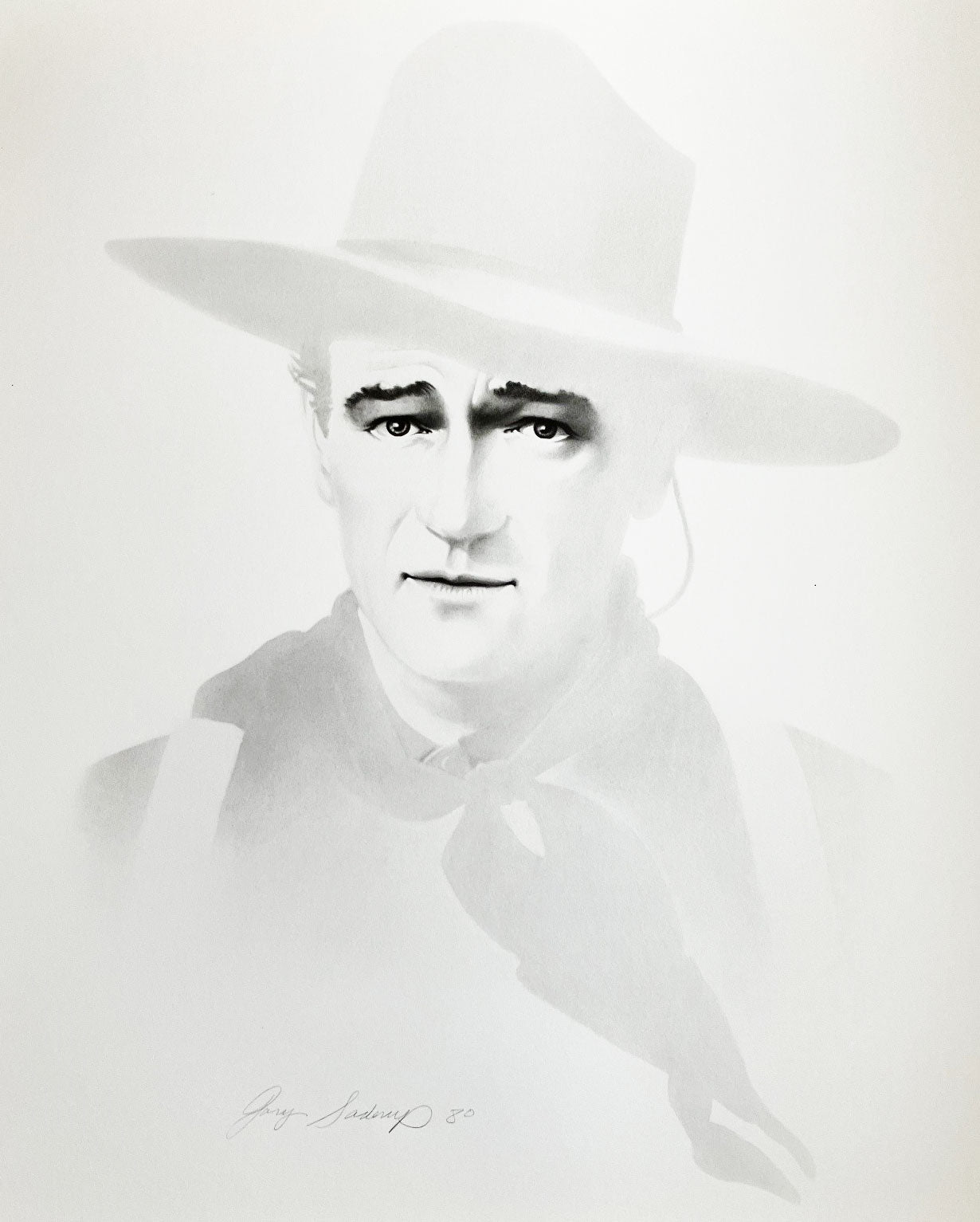 john wayne portrait 0019