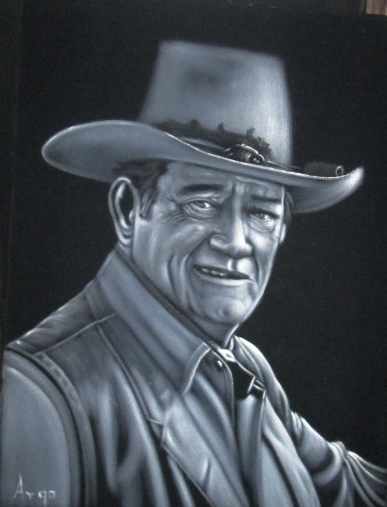 john wayne portrait 0021