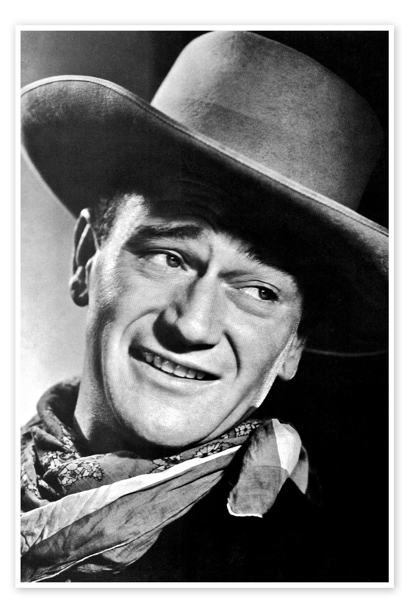 john wayne portrait 0025