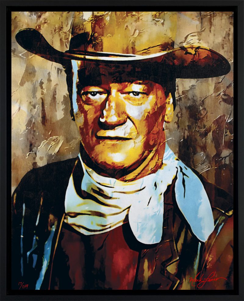 john wayne portrait 0027