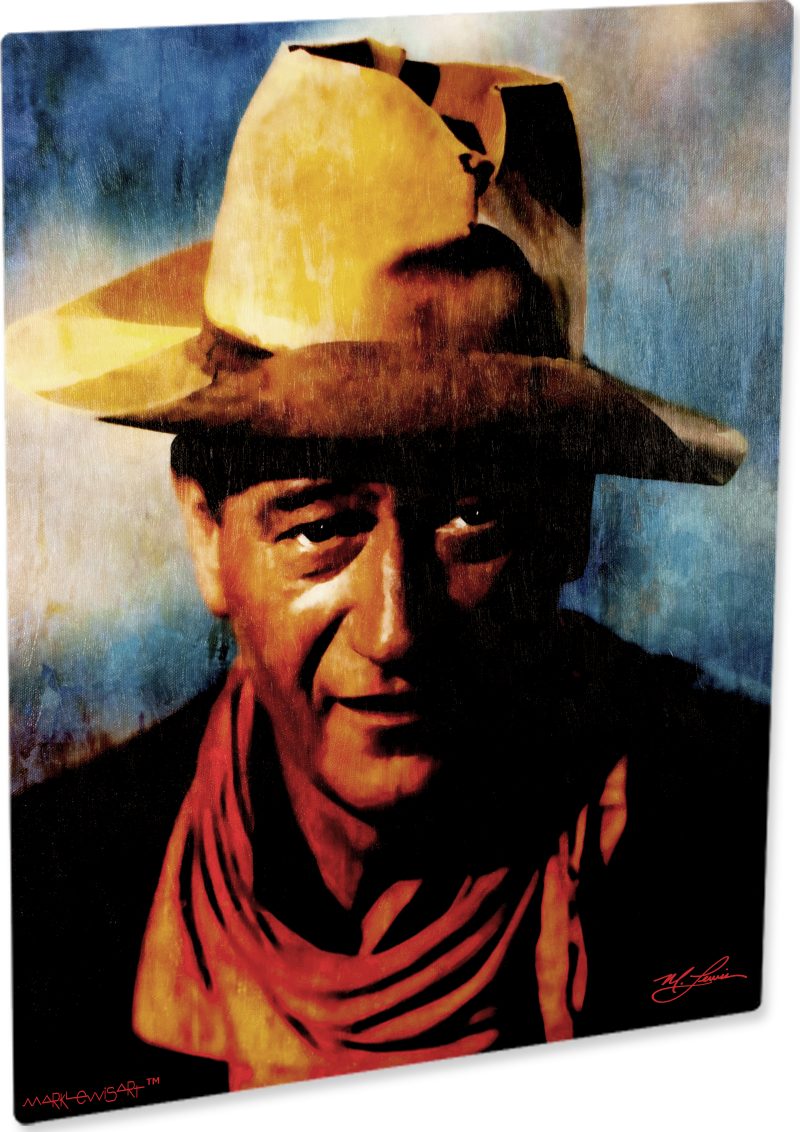 john wayne portrait 0033