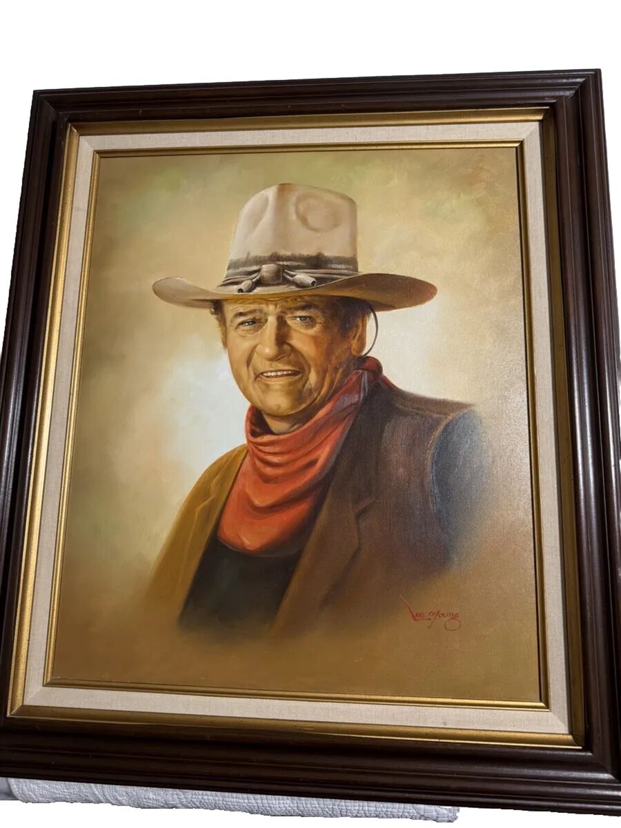 john wayne portrait 0035
