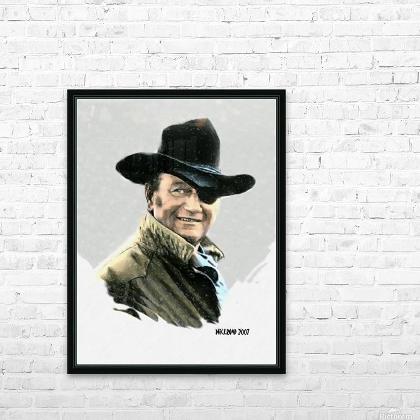 john wayne portrait 0039