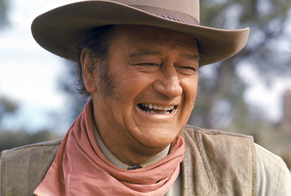 john wayne portrait 0040