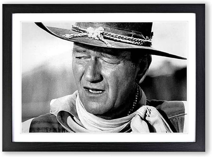 john wayne portrait 0041