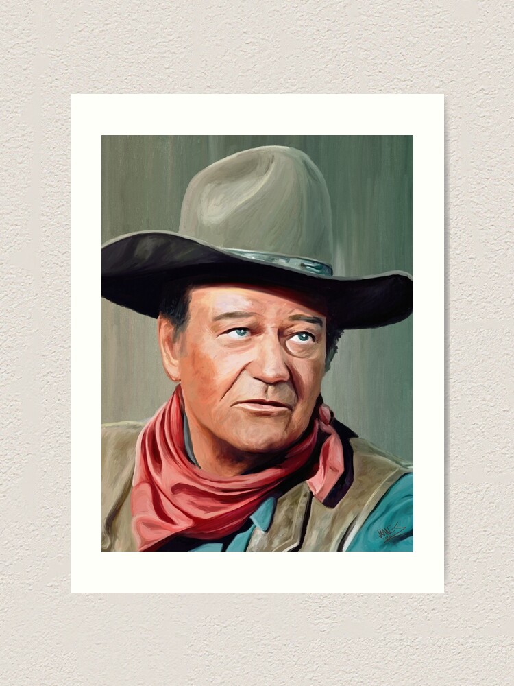 john wayne portrait 0044