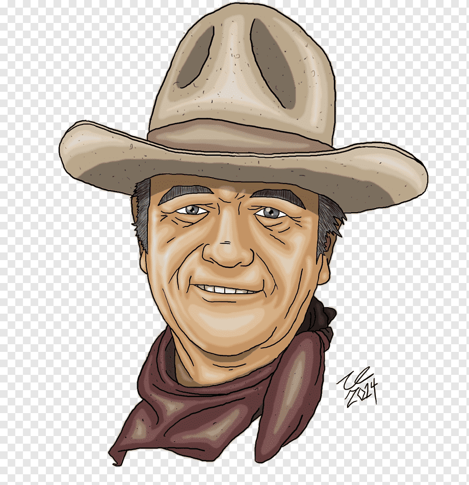 john wayne portrait 0049