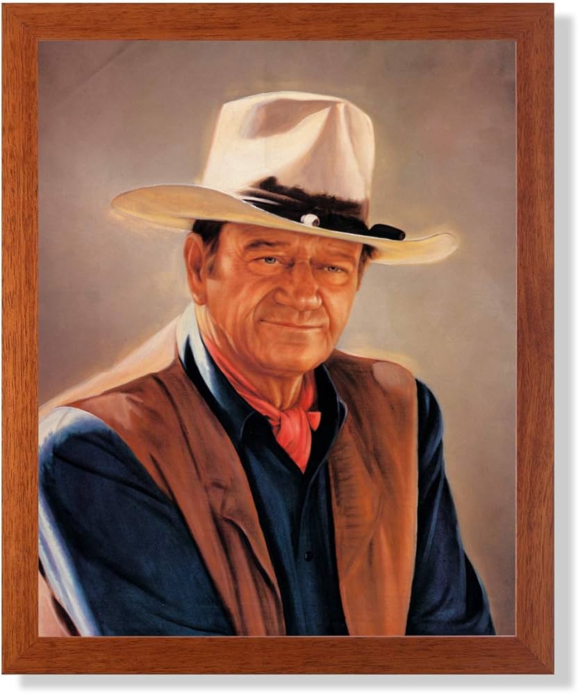 john wayne poster prints