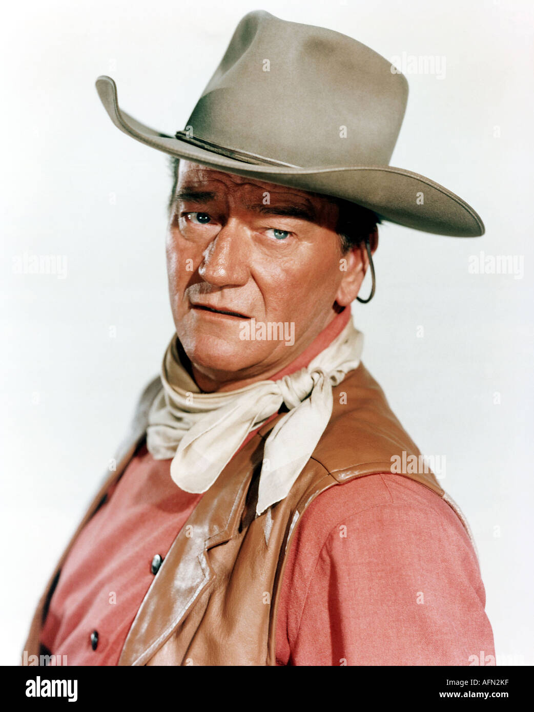 John Wayne poster