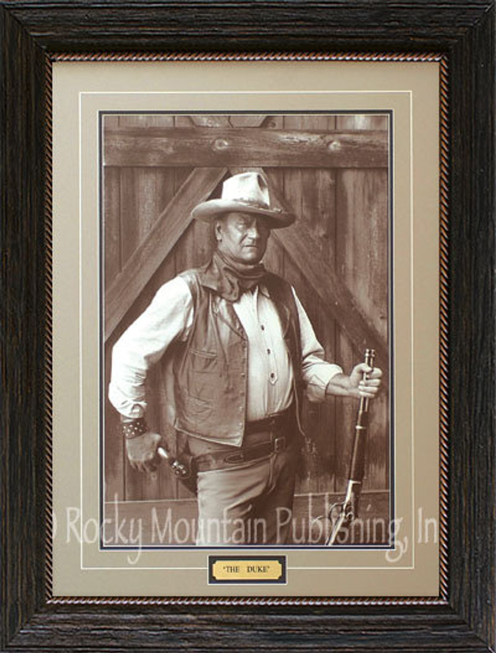 john wayne wall art