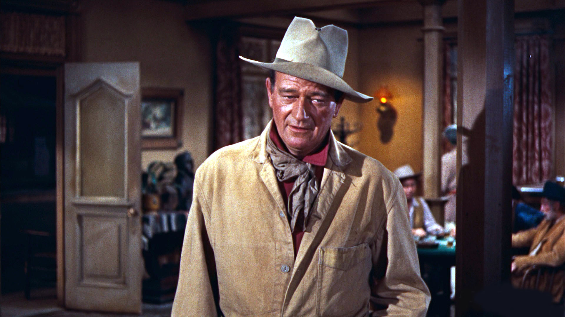 john wayne western scenes