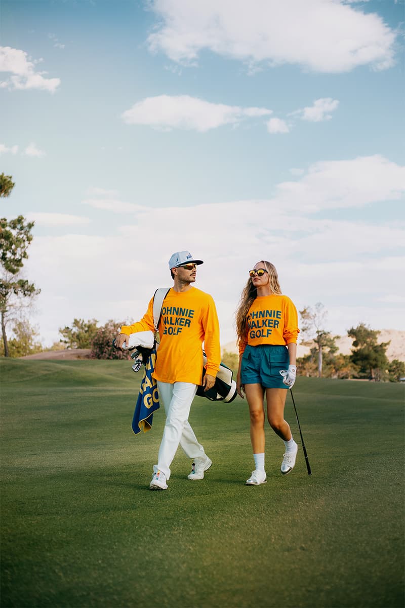 Johnnie Walker golf experiences
