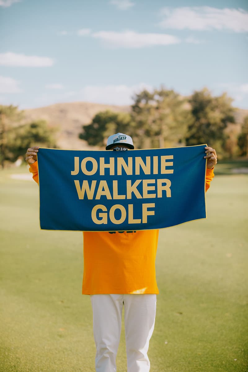 Johnnie Walker golf prizes