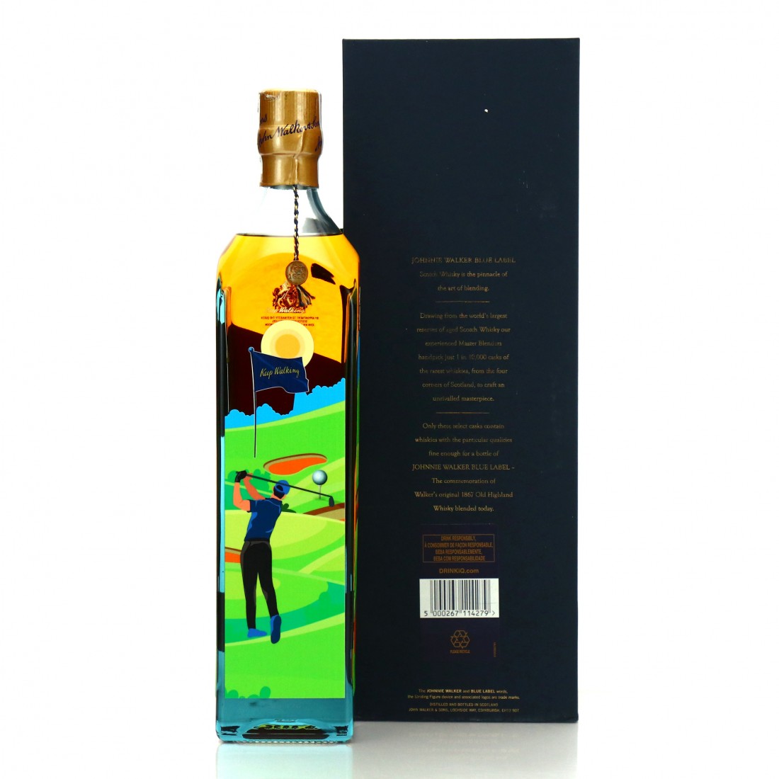 Johnnie Walker golf 0013