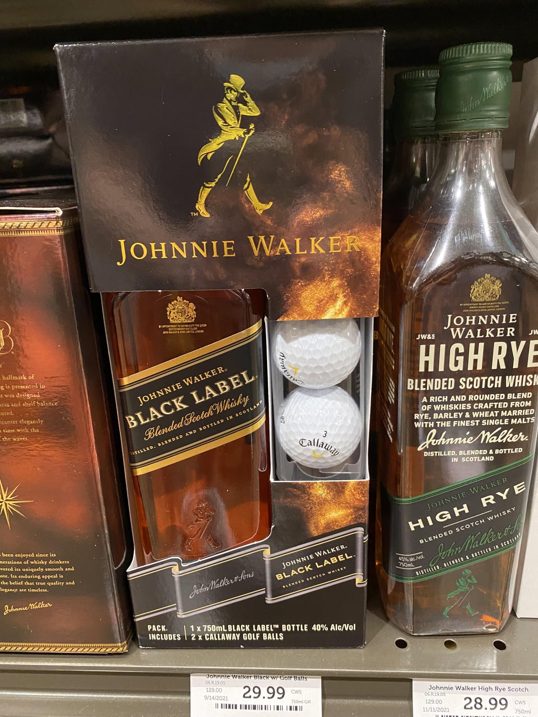 Johnnie Walker golf 0015