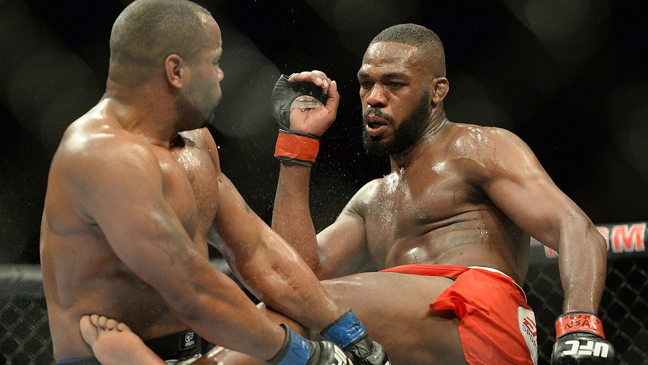 Jon Jones knockout highlights