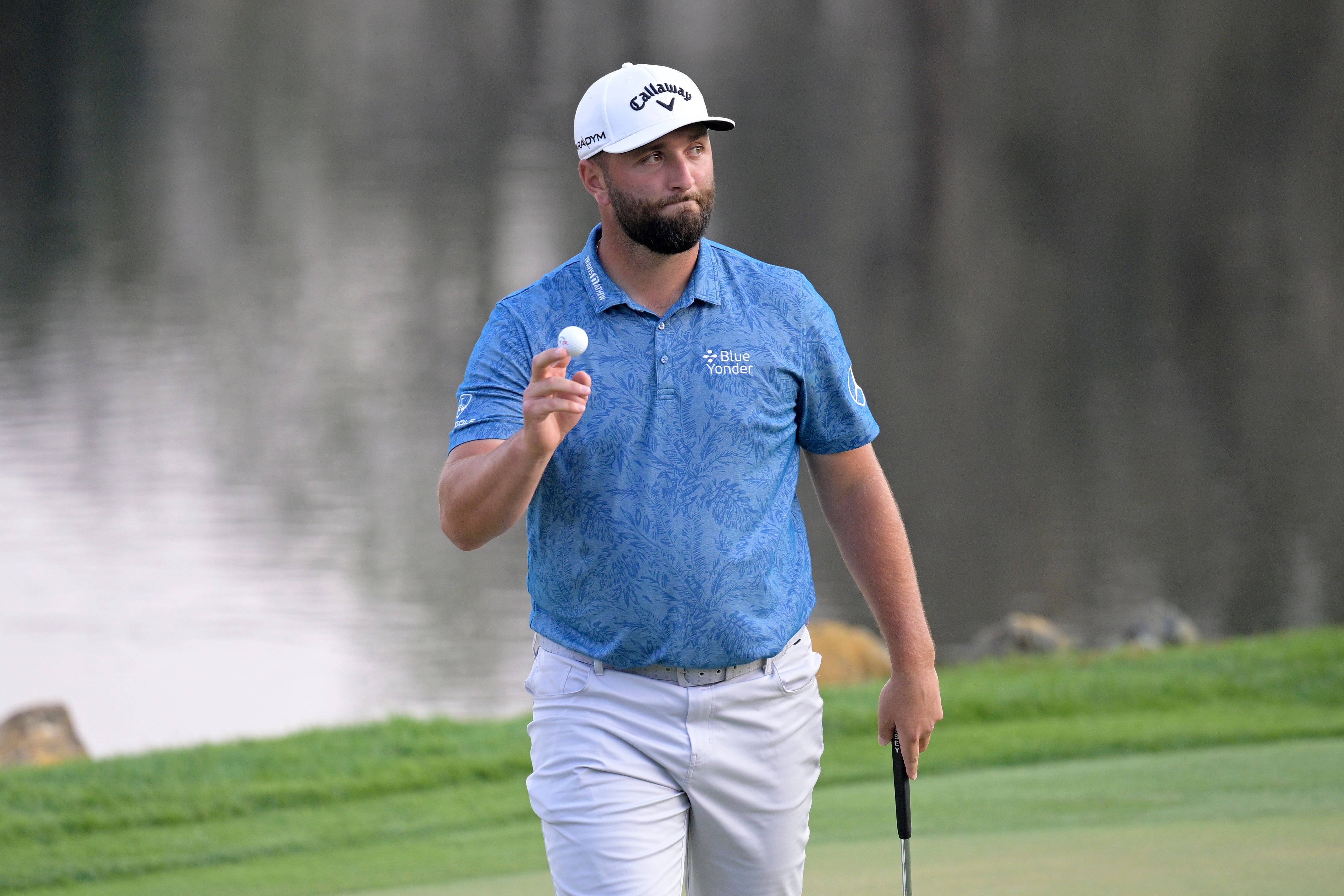 Jon Rahm best eagles
